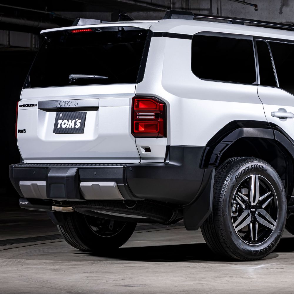 【ランドクルーザー250】エキゾーストシステム「トムス　バレル」