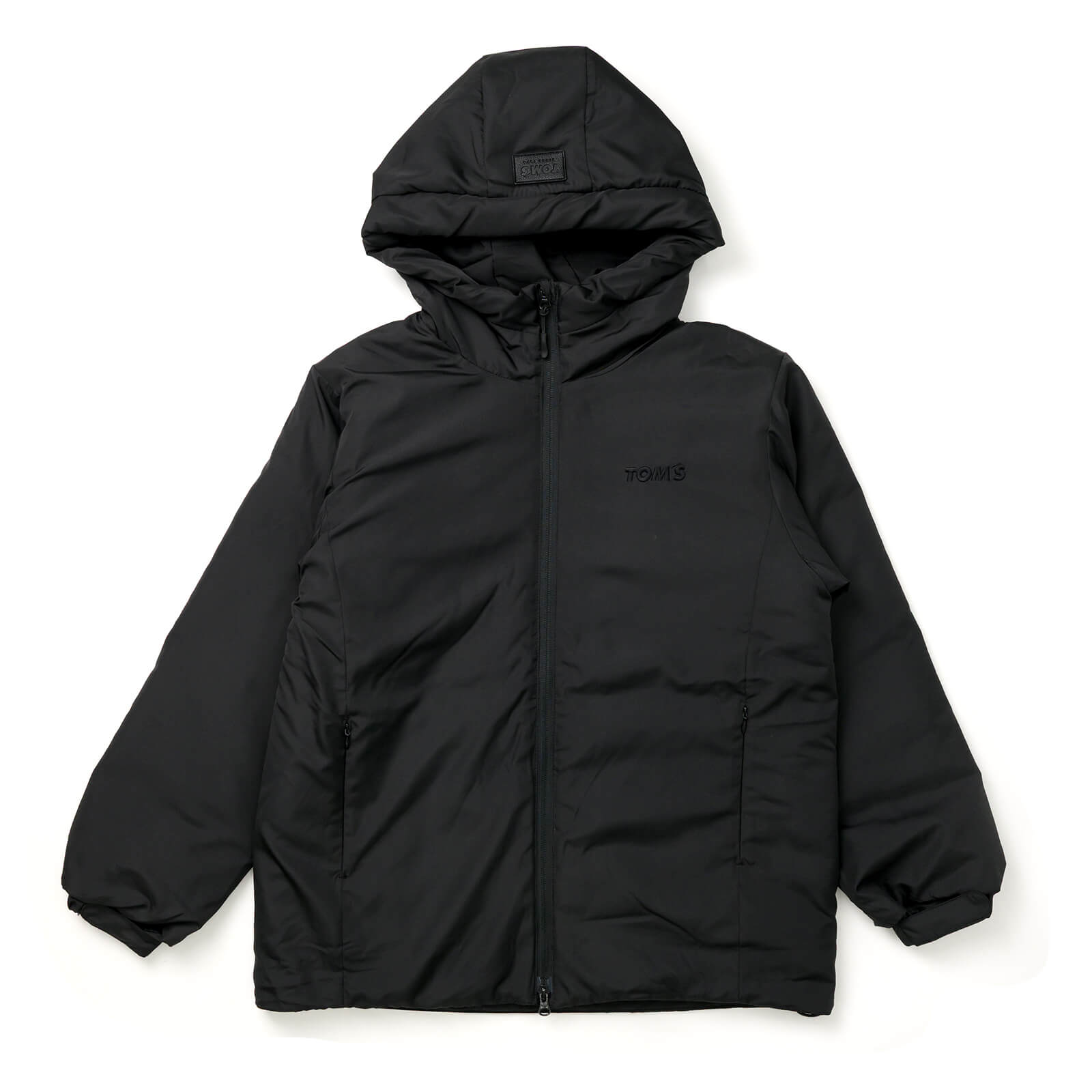 中綿ジャケット（フード付き）