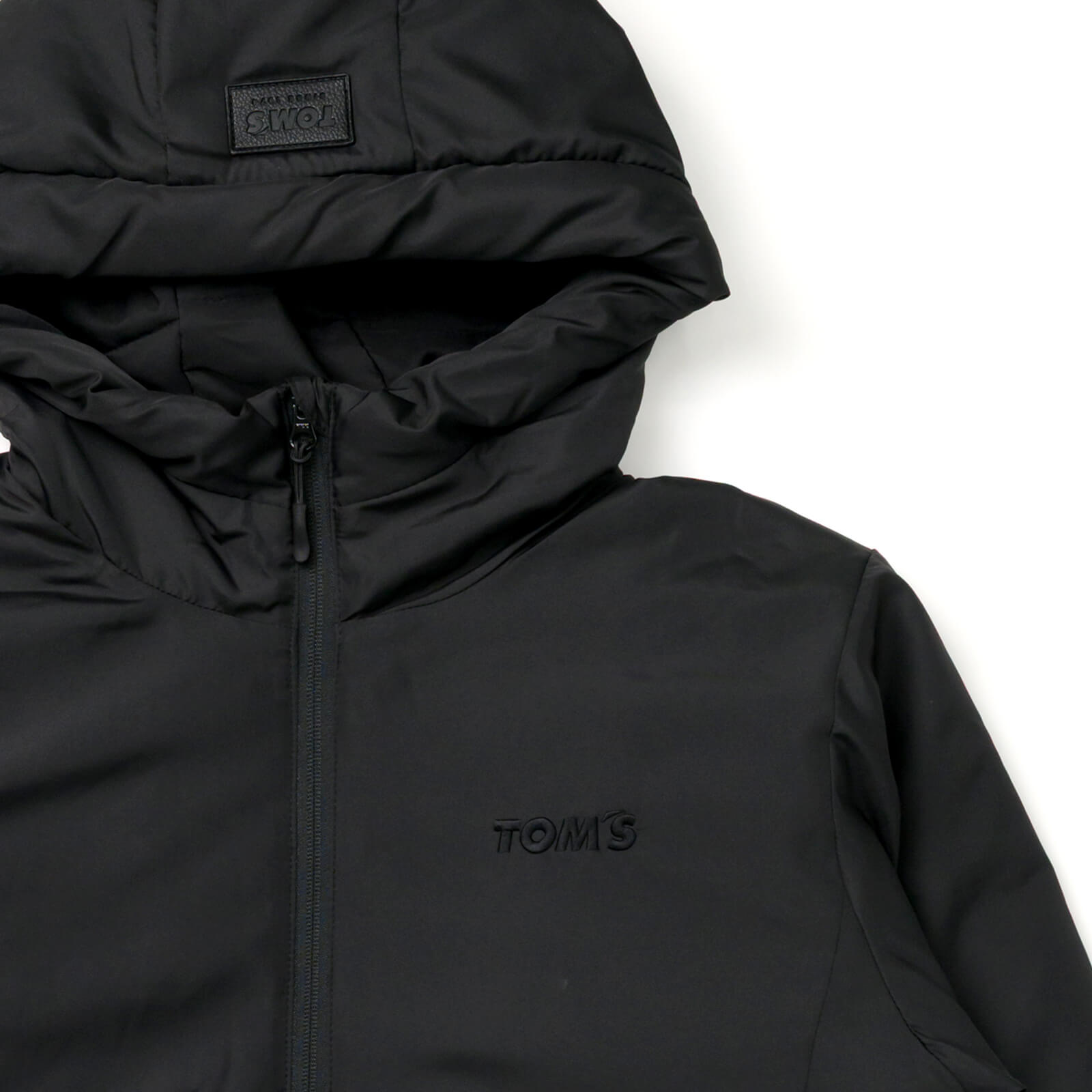 中綿ジャケット（フード付き）