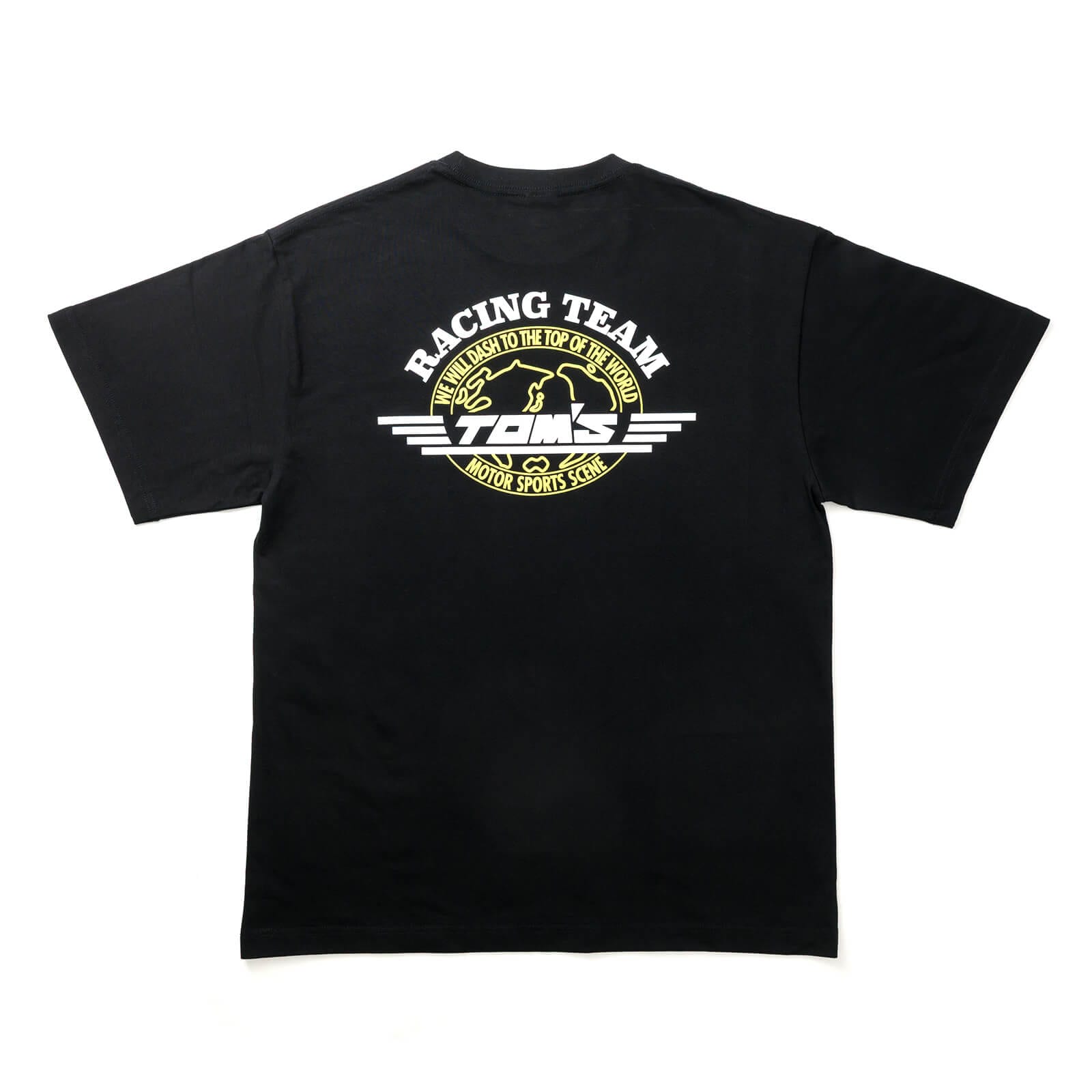 tom　ネイビー　mサイズ グラフィックTシャツ ブラック ネイビー