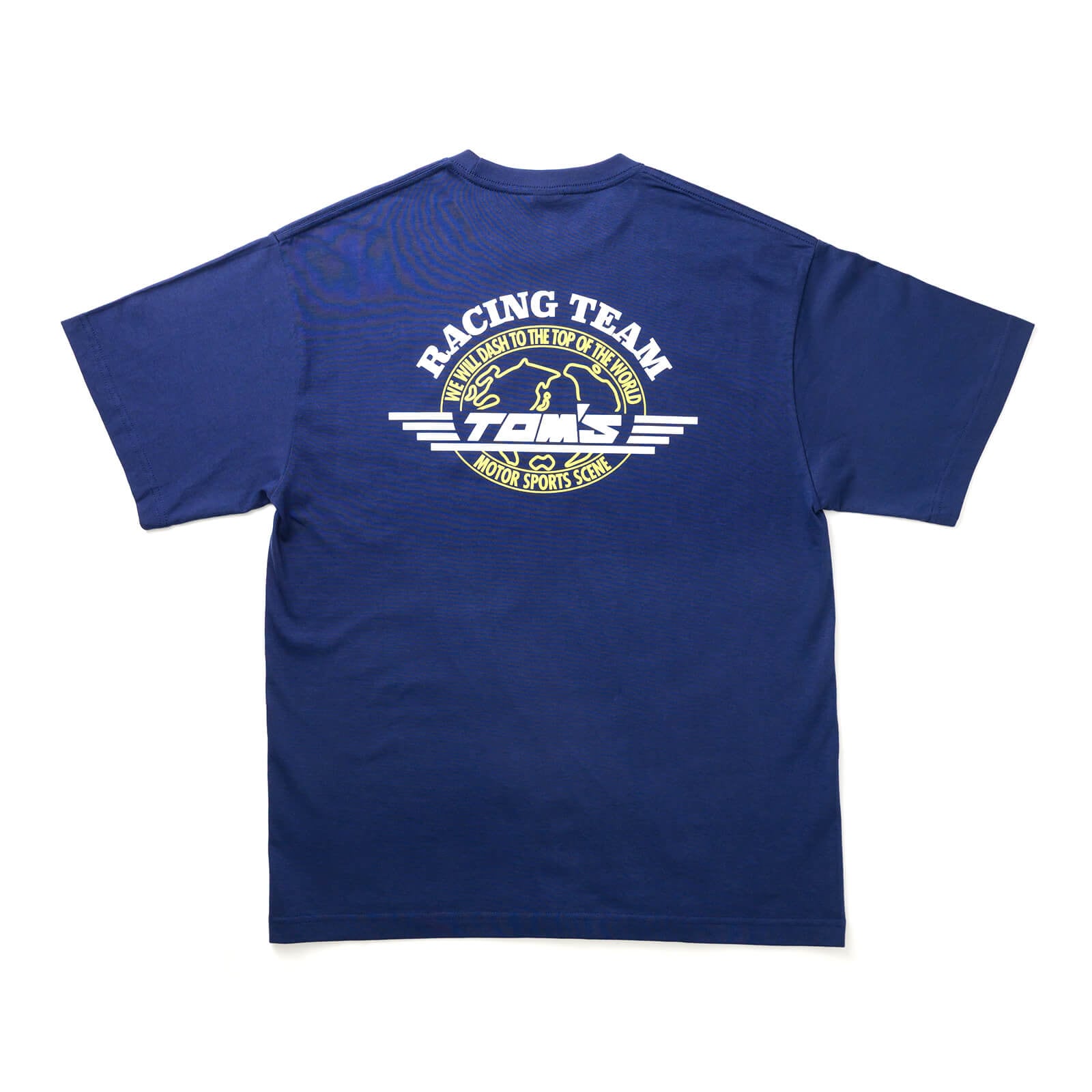 グラフィックTシャツ ブラック ネイビー