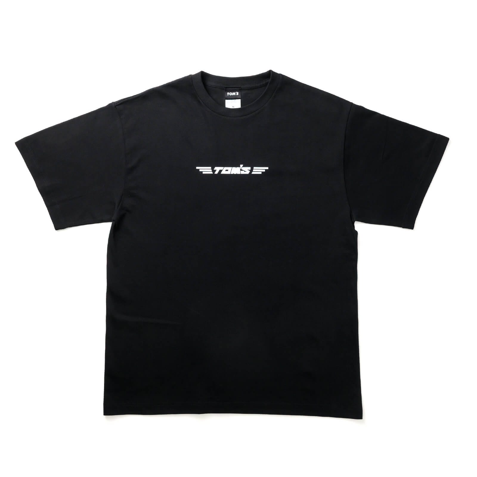 グラフィックTシャツ ブラック ネイビー