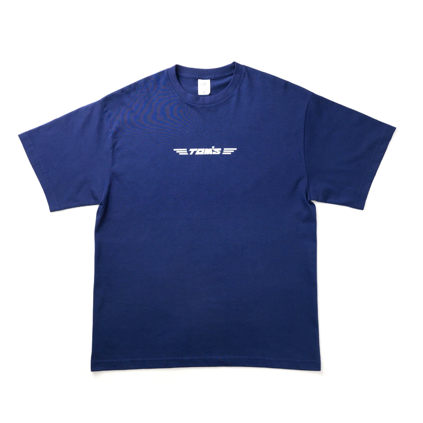 グラフィックTシャツ ブラック ネイビー