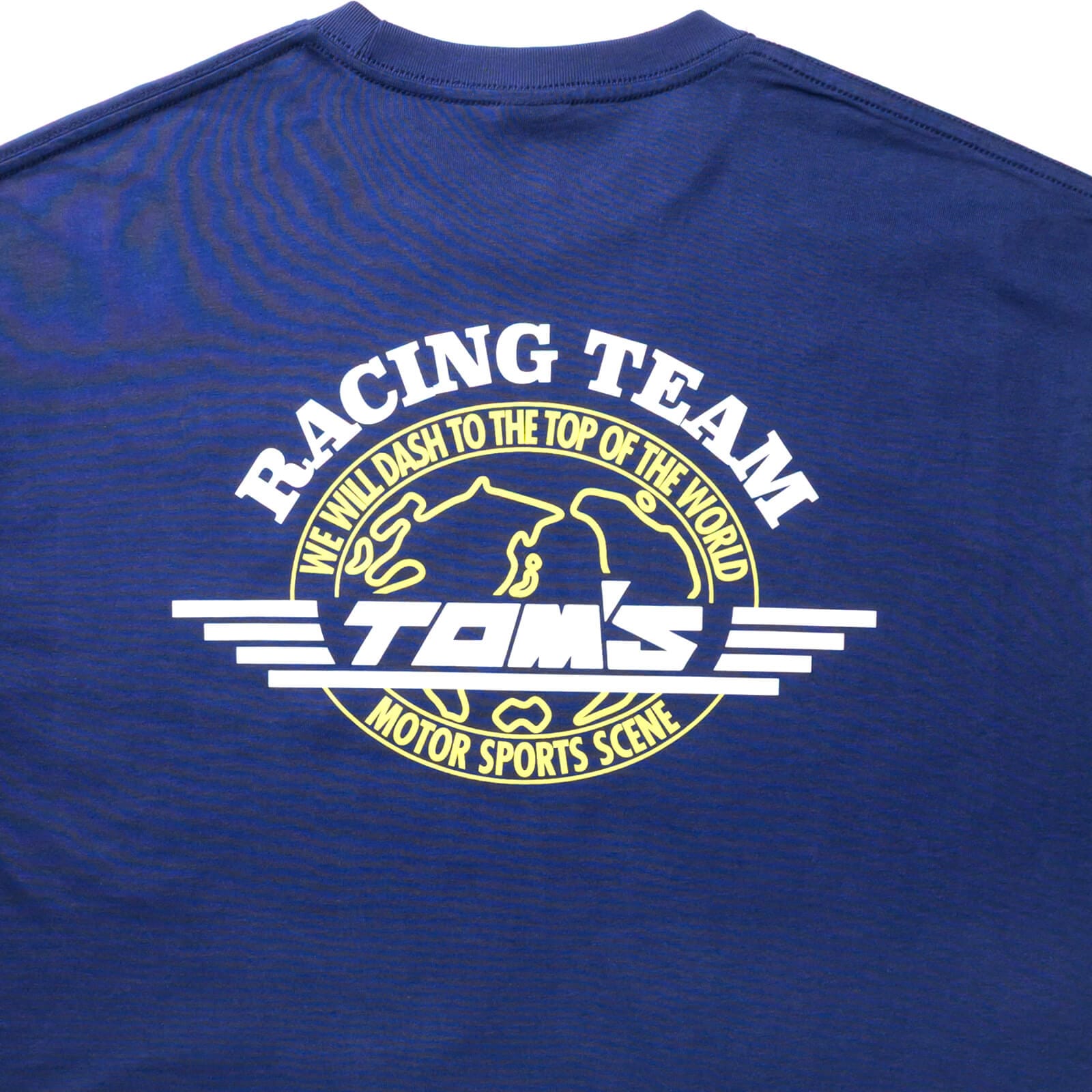 グラフィックTシャツ ブラック ネイビー