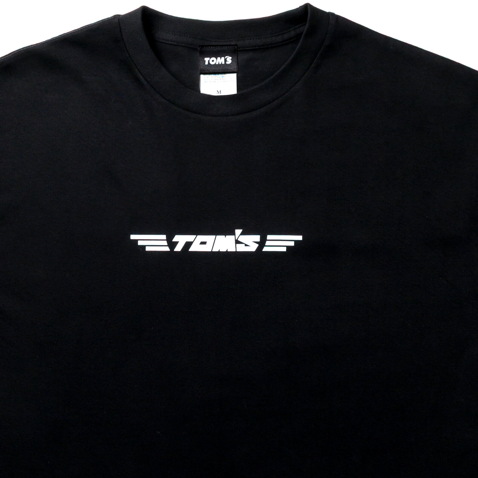 グラフィックTシャツ　ブラック ネイビー