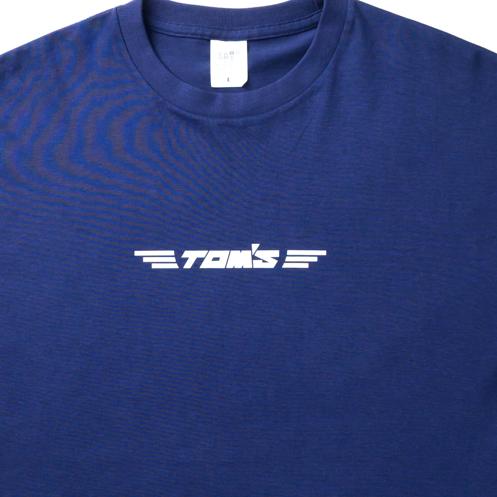 グラフィックTシャツ　ブラック ネイビー