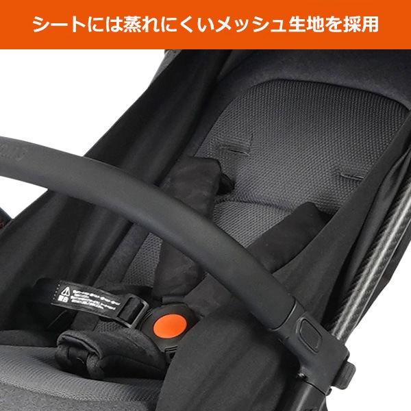 シンコンパクトベビーカー トムス