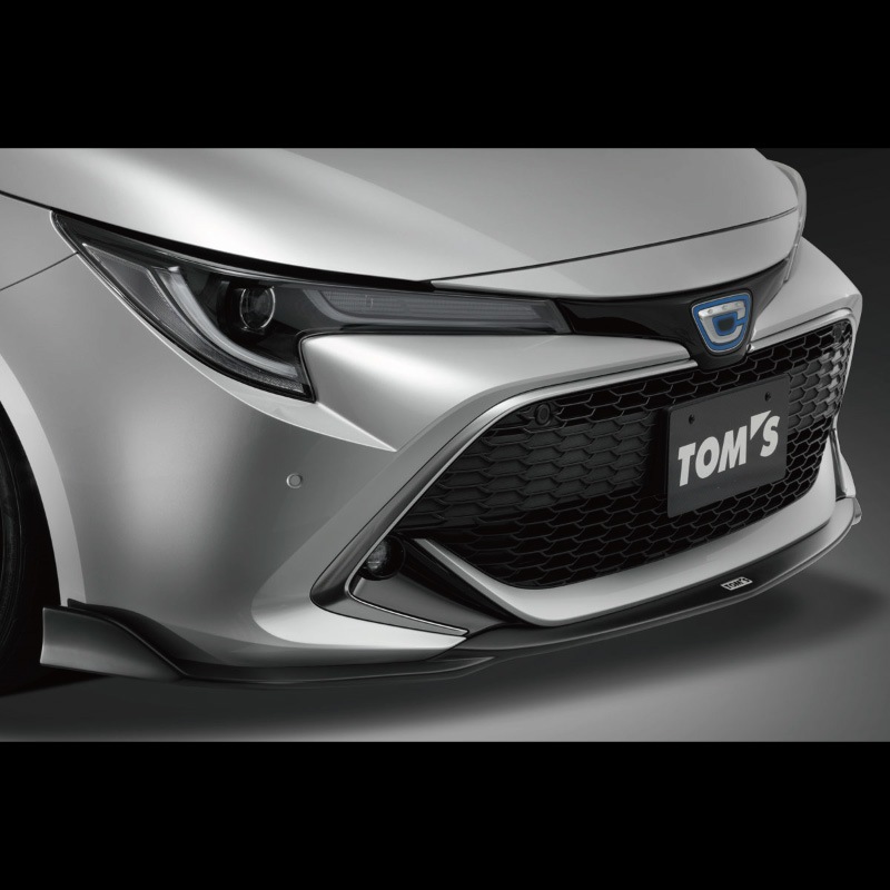 【カローラスポーツ】フロントディフューザー【21#系】