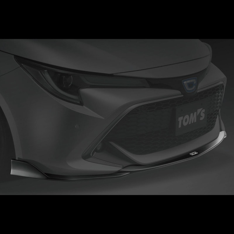 【カローラスポーツ】フロントディフューザー【21#系】