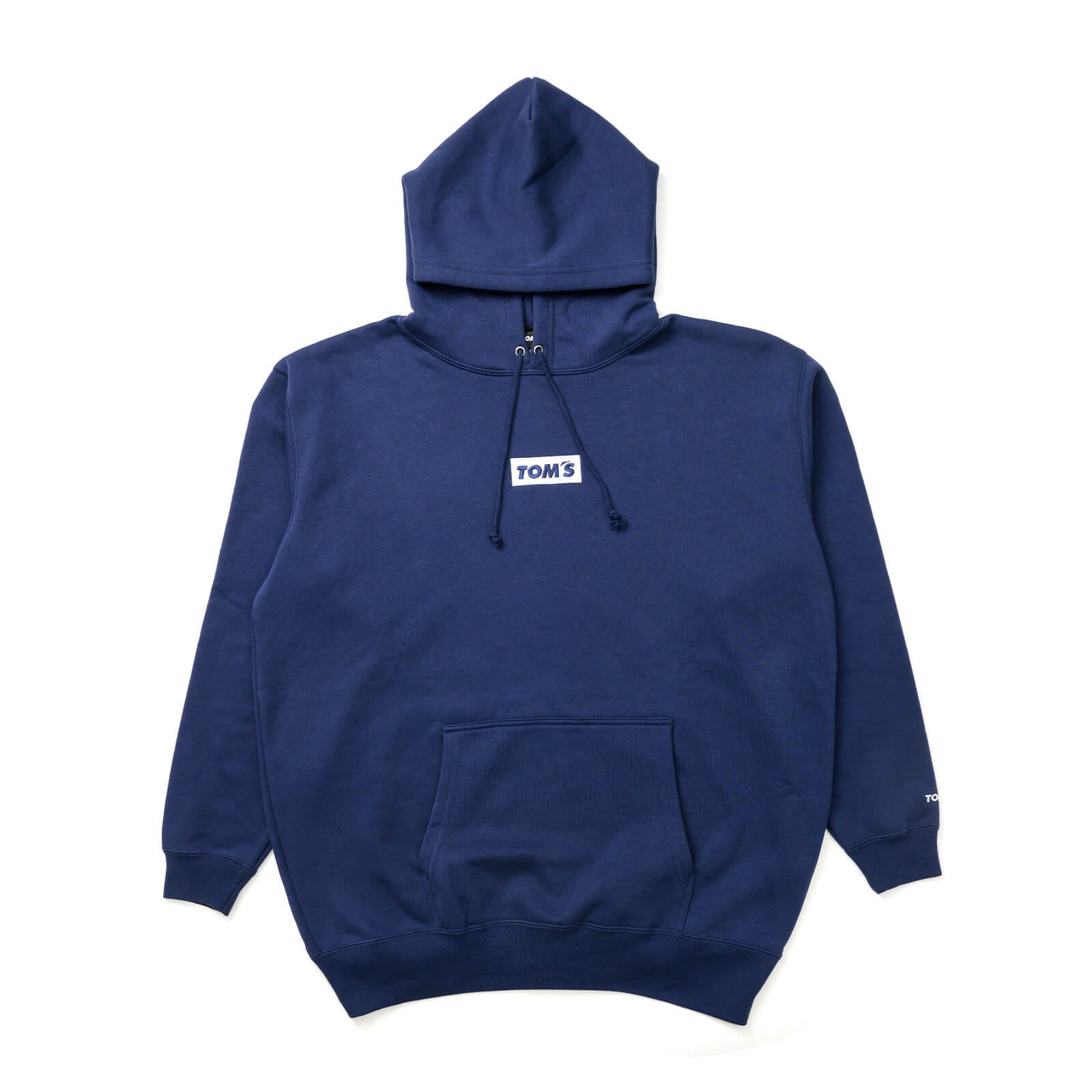 ボックスロゴパーカー ブラック ベージュ ネイビー