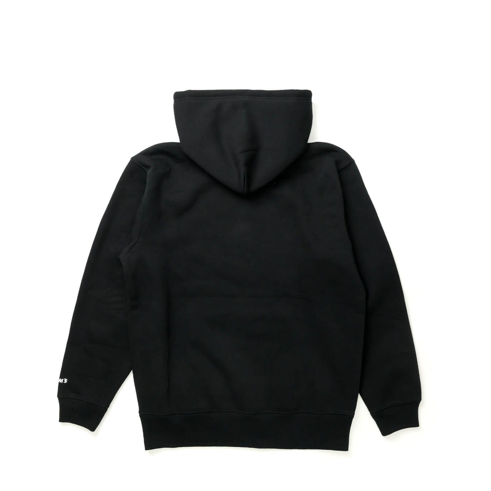 ボックスロゴパーカー ブラック ベージュ ネイビー