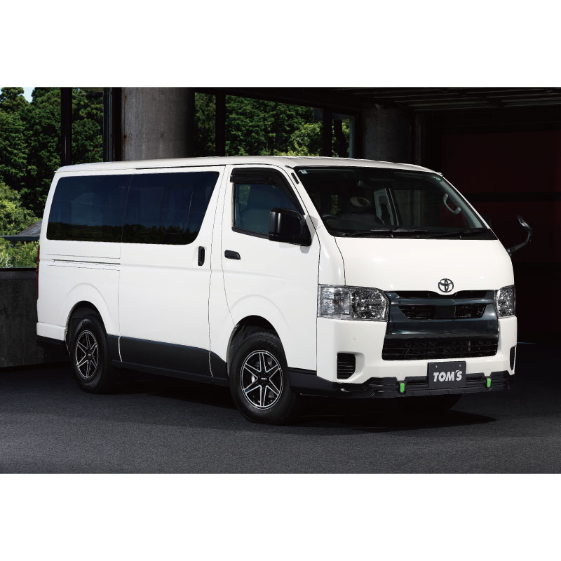 【ハイエース】スタイリングパーツセット