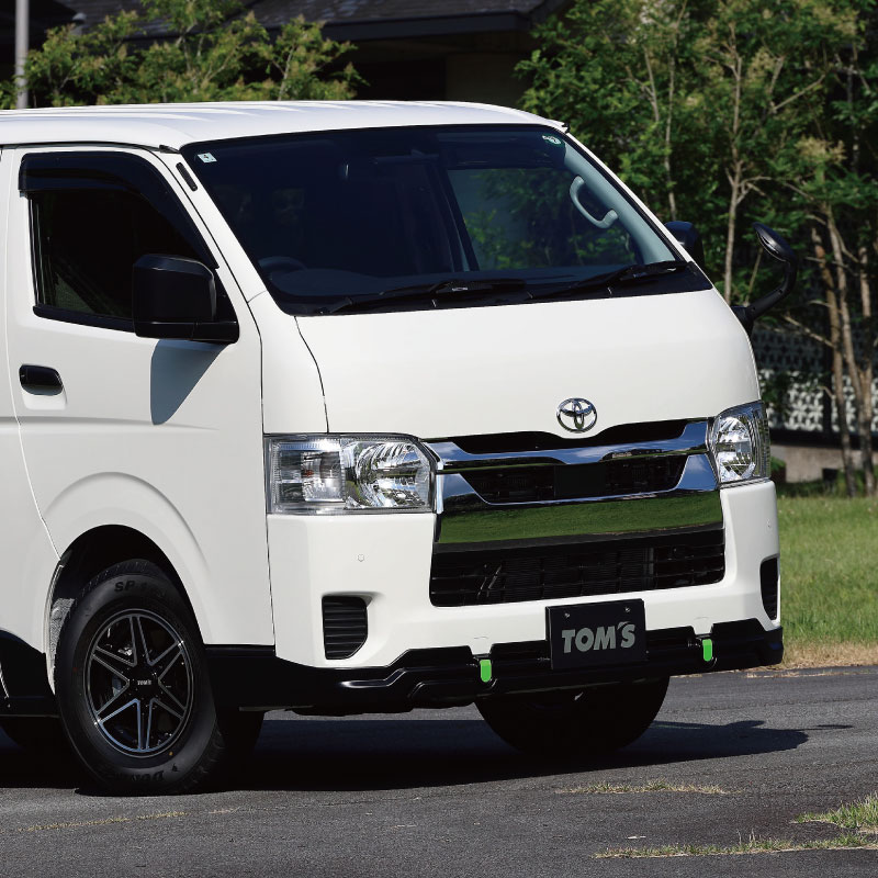 【ハイエース】スタイリングパーツセット