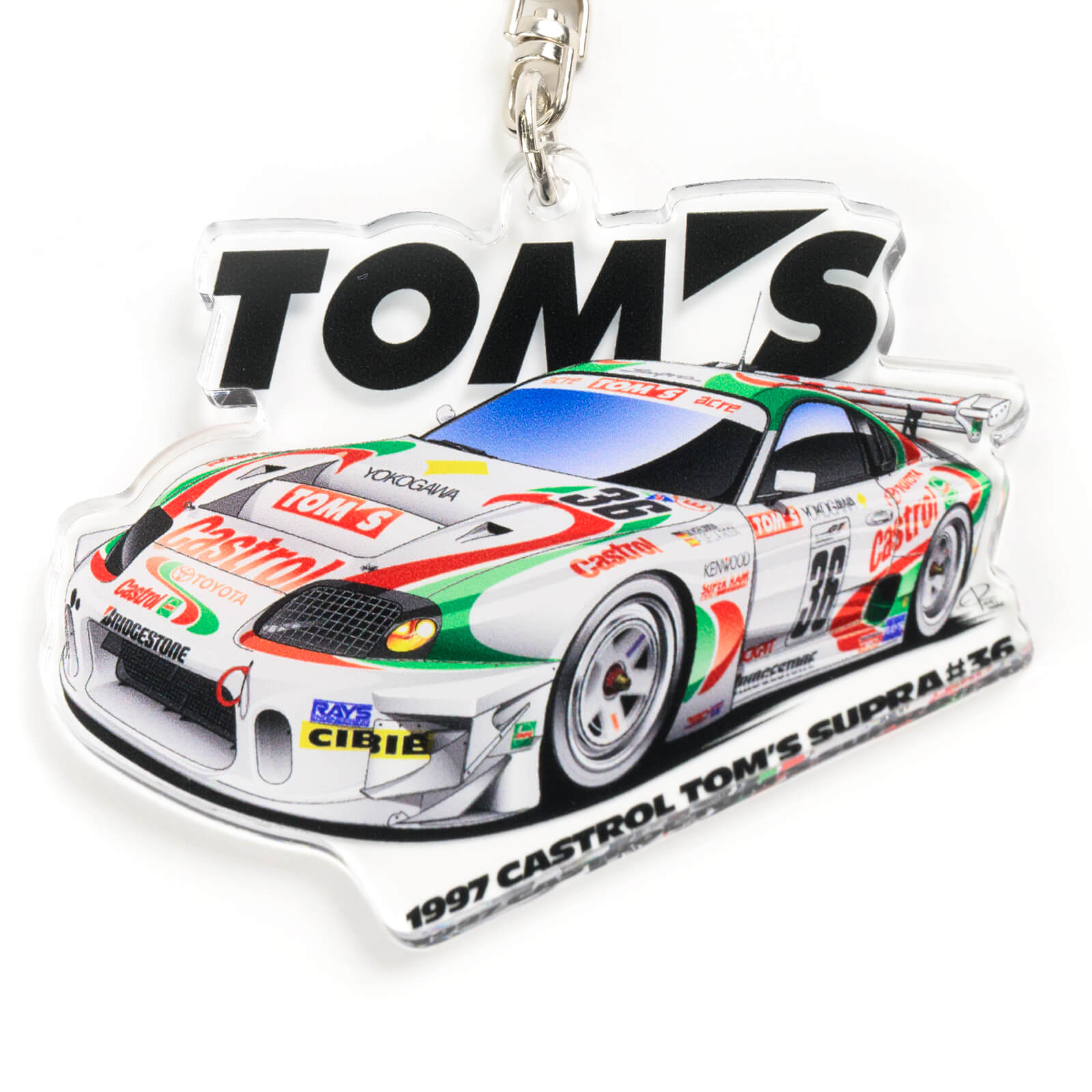 カーデザインアクリルキーホルダー 各種