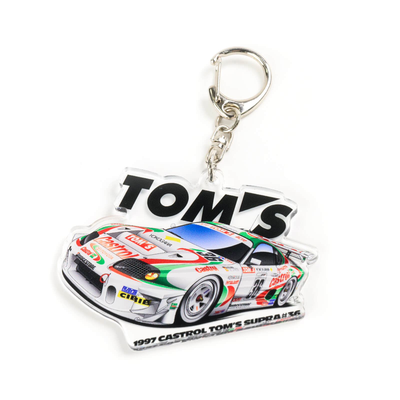 カーデザインアクリルキーホルダー 各種