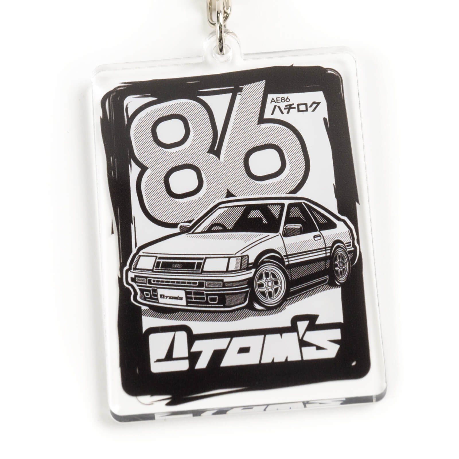カーデザインアクリルキーホルダー 各種