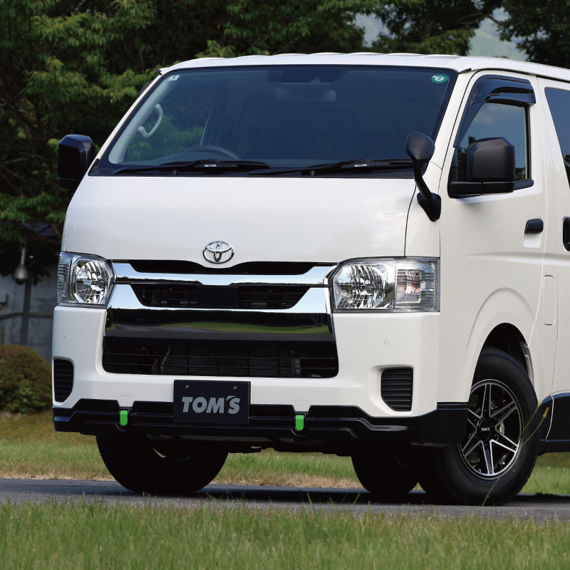 ハイエース】フロントスポイラー