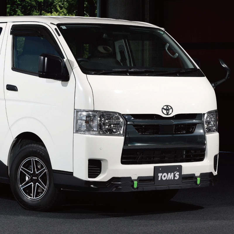 【ハイエース】フロントスポイラー