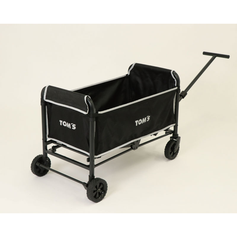 座れる折りたたみトムスキャリーカート