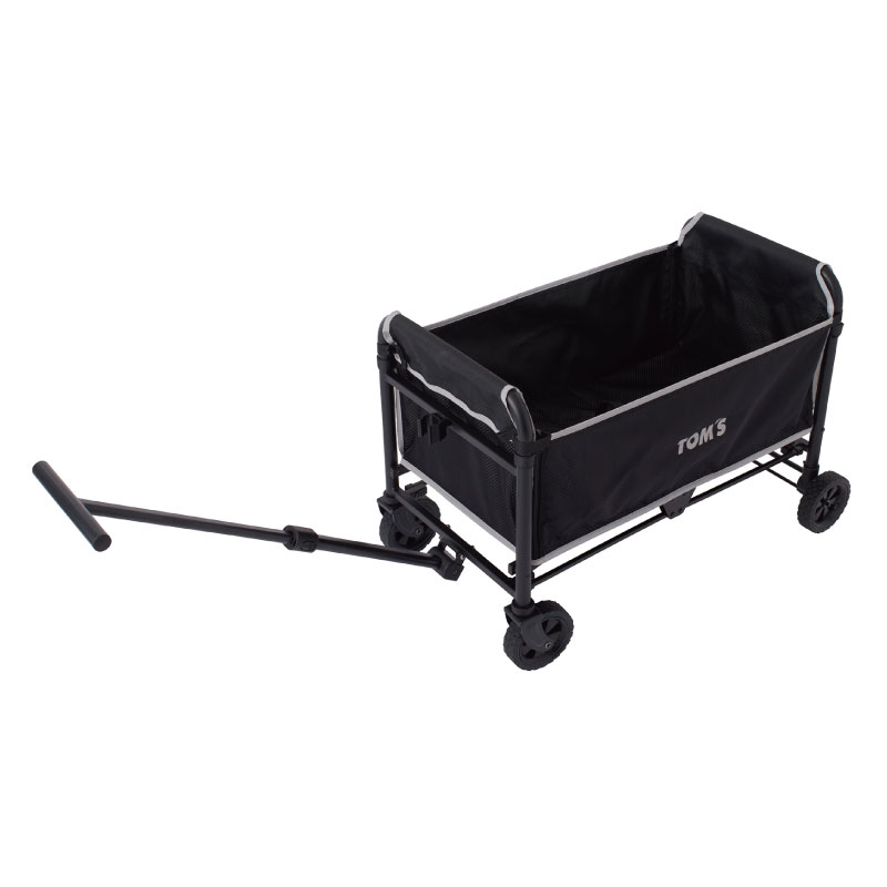 座れる折りたたみトムスキャリーカート