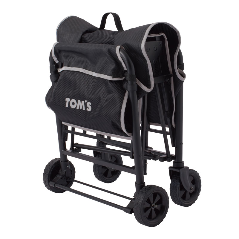 座れる折りたたみトムスキャリーカート