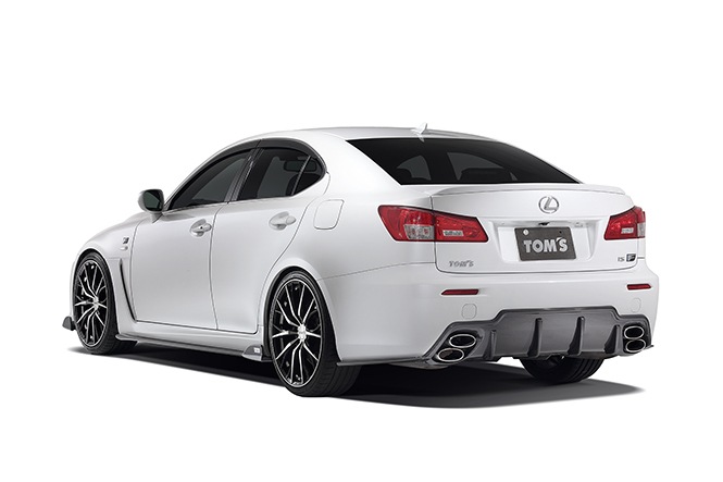 ポイント10倍／【LEXUS IS-F(USE20)用】 リヤハーフスポイラー(カーボン製)