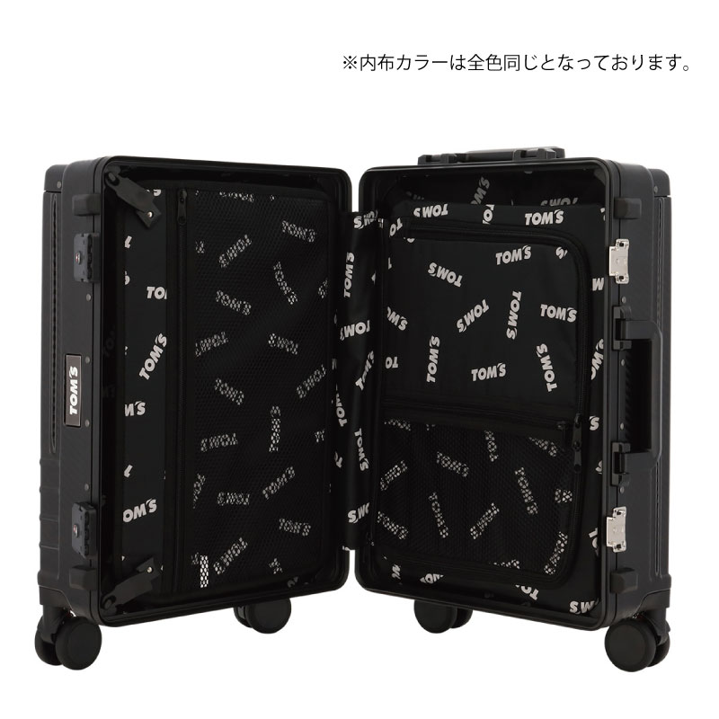 TOM'S スーツケース