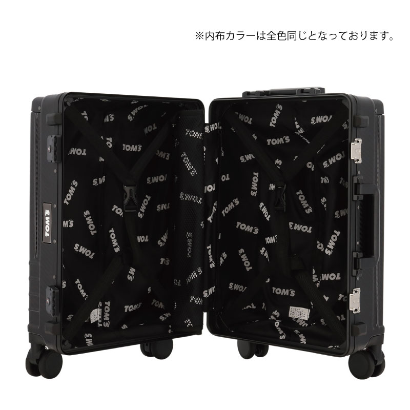 TOM'S スーツケース