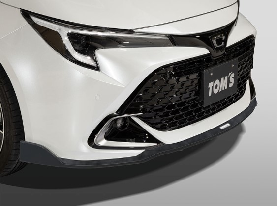 【カローラスポーツ】フロントディフューザー【22#系】