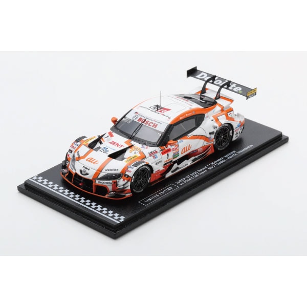 予約販売】「au TOM'S GR Supra No.1」第1戦 優勝仕様 【スパーク社製