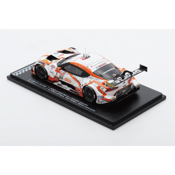 「au TOM'S GR Supra No.1」第1戦 優勝仕様 【スパーク社製 1/43ミニカー 】