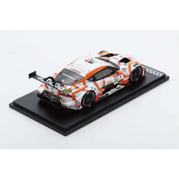 「au TOM'S GR Supra No.1」第1戦 優勝仕様 【スパーク社製 1/43ミニカー 】