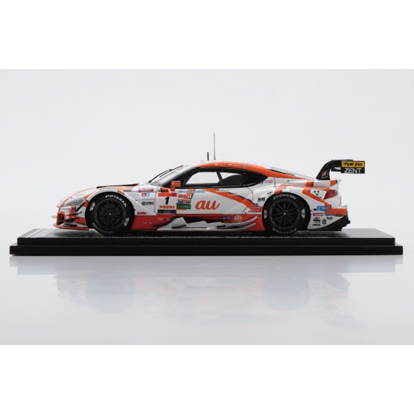 「au TOM'S GR Supra No.1」第1戦 優勝仕様 【スパーク社製 1/43ミニカー 】