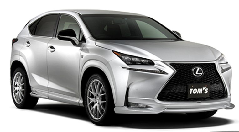 【LEXUS NX AGZ1# 】 フロントスポイラー　（ガレージセール）