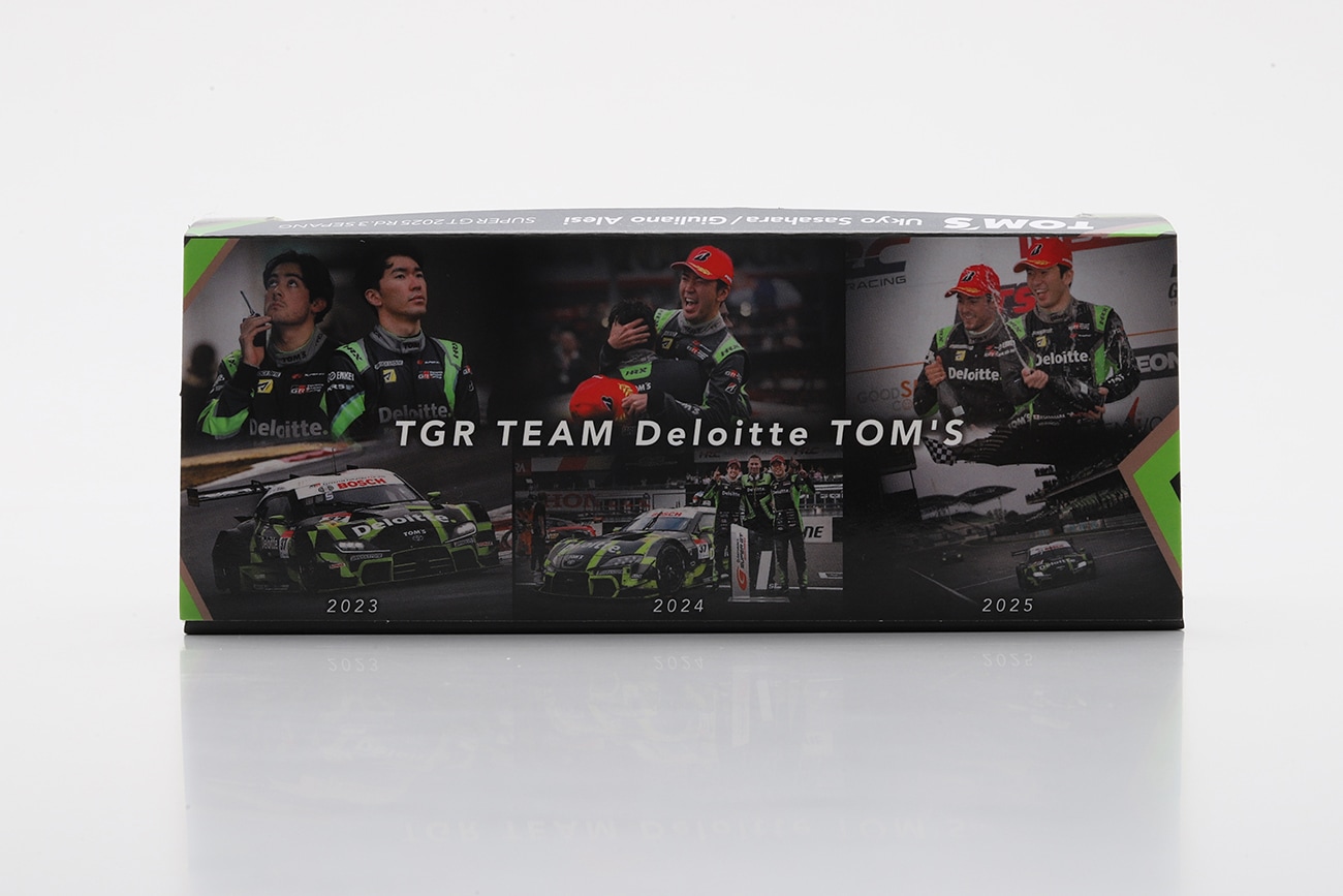 予約販売】「Deloitte TOM'S GR Supra No.37」第3戦 優勝仕様