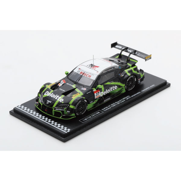 Deloitte TOM'S GR Supra No.37」第3戦 優勝仕様 【スパーク社製 1/43