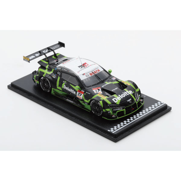 【予約販売】「Deloitte TOM'S GR Supra No.37」第3戦 優勝仕様 【スパーク社製 1/43ミニカー 】