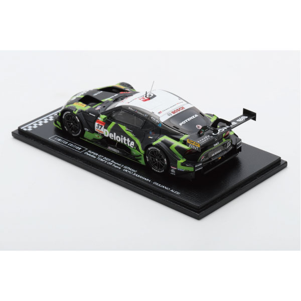 早い者勝ち❣️yoibio Luxe Short ダークグレー Deloitte TOM'S GR Supra No.37」第3戦 優勝仕様 【スパーク社製 1/43