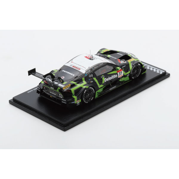 Deloitte TOM'S GR Supra No.37」第3戦 優勝仕様 【スパーク社製 1/43