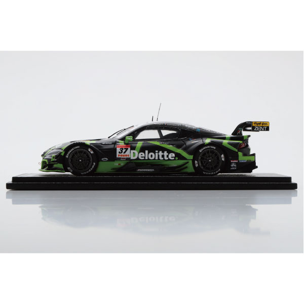 Deloitte TOM'S GR Supra No.37」第3戦 優勝仕様 【スパーク社製 1/43