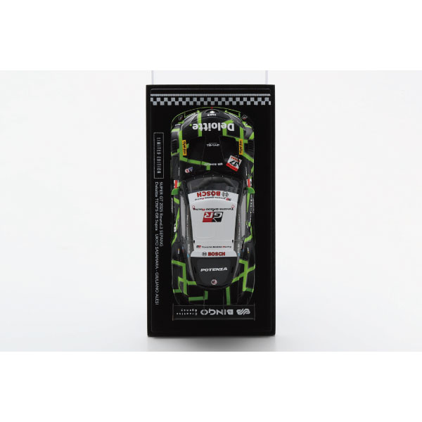 Deloitte TOM'S GR Supra No.37」第3戦 優勝仕様 【スパーク社製 1/43