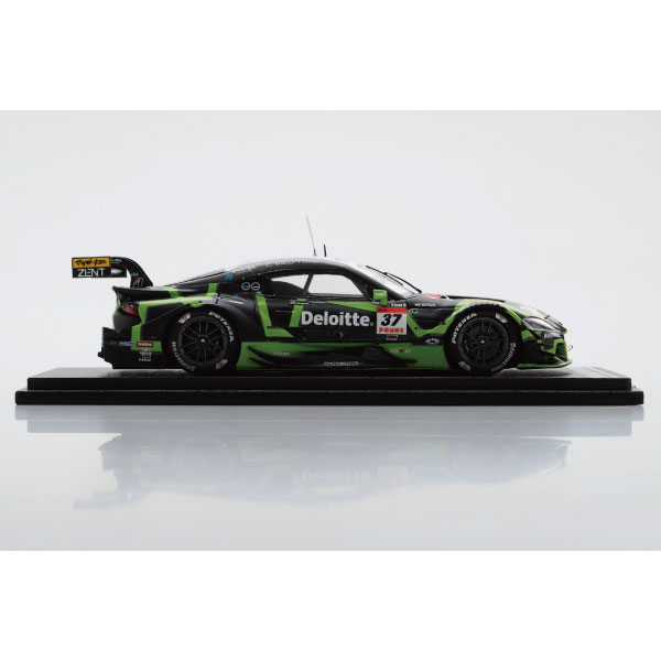 【予約販売】「Deloitte TOM'S GR Supra No.37」第3戦 優勝仕様 【スパーク社製 1/43ミニカー 】