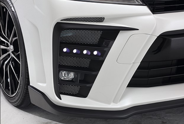 【30ヴェルファイア】 フロントバンパー専用LED　（ガレージセール）