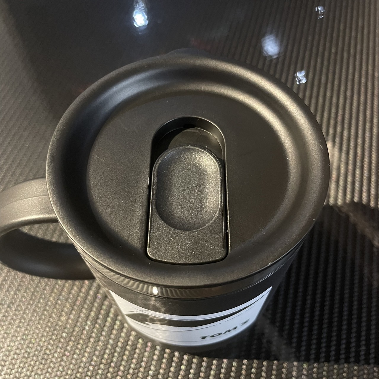 【トムス×ハイドロフラスク】12 oz Closeable Coffee Mug