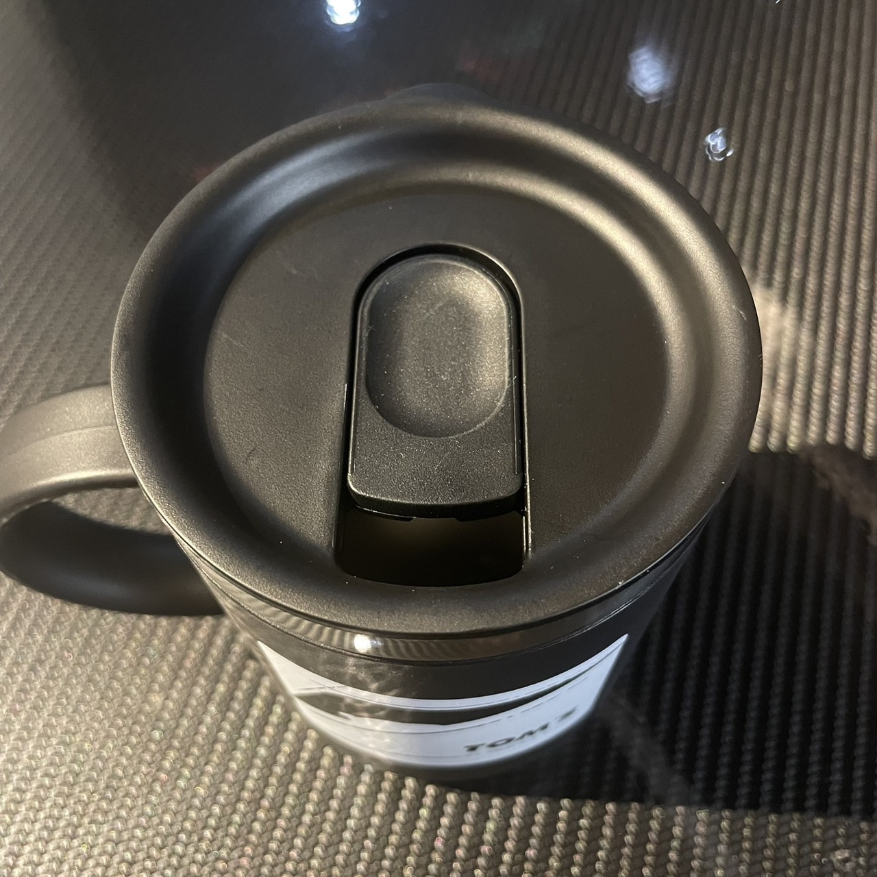 【トムス×ハイドロフラスク】12 oz Closeable Coffee Mug