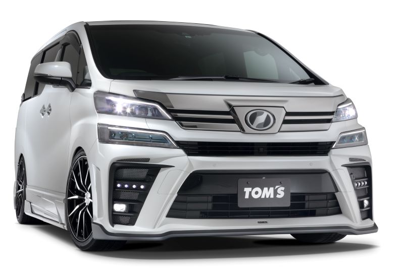 【30ヴェルファイア】 フロントバンパー ホワイトパールクリスタルシャイン（ガレージセール）