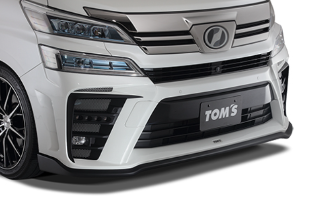 【30ヴェルファイア】 フロントバンパー ホワイトパールクリスタルシャイン（ガレージセール）