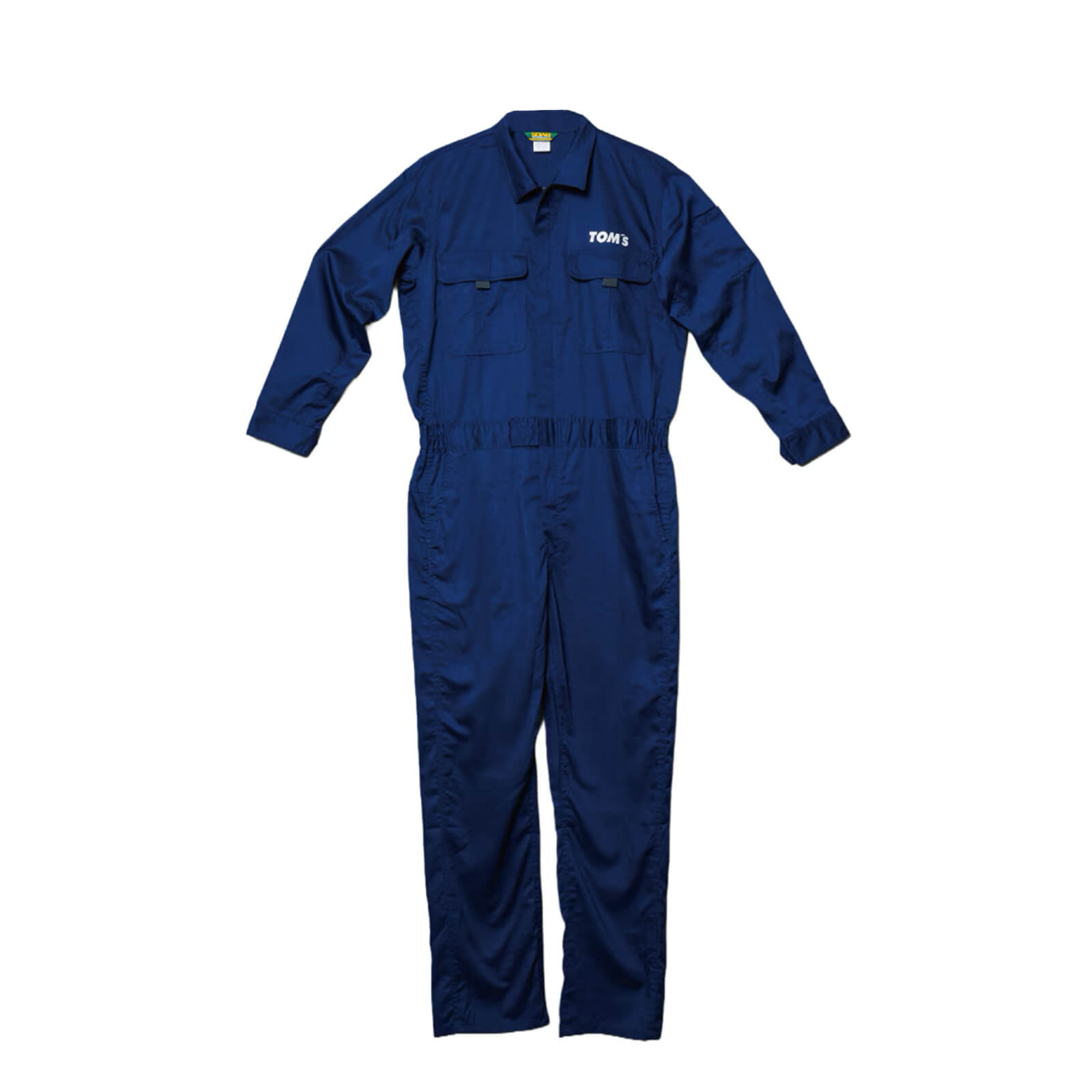 TOM'S ツナギ　（ブルー）