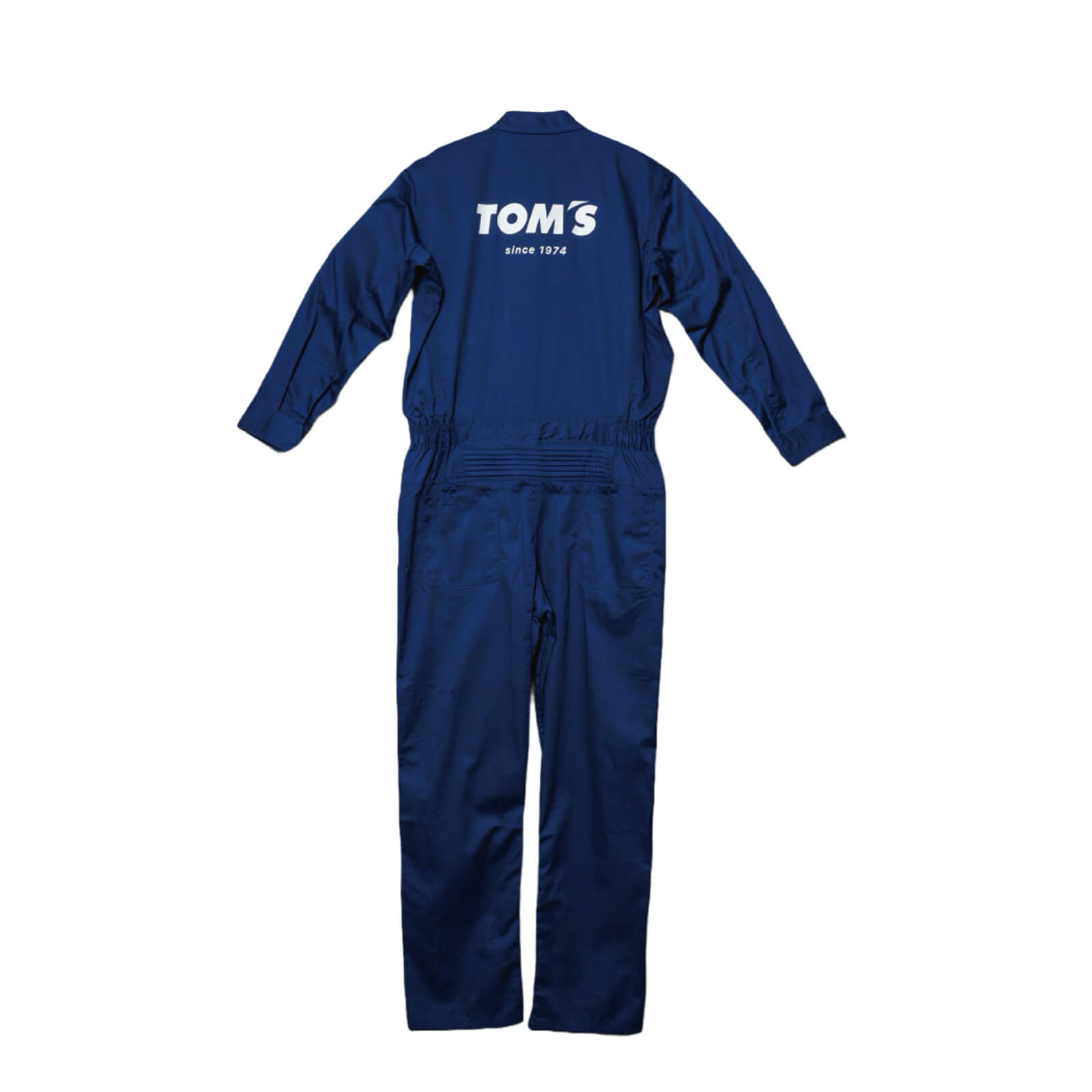 TOM'S ツナギ　（ブルー）