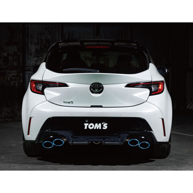 カローラスポーツ】 エキゾーストシステム「トムス バレル」